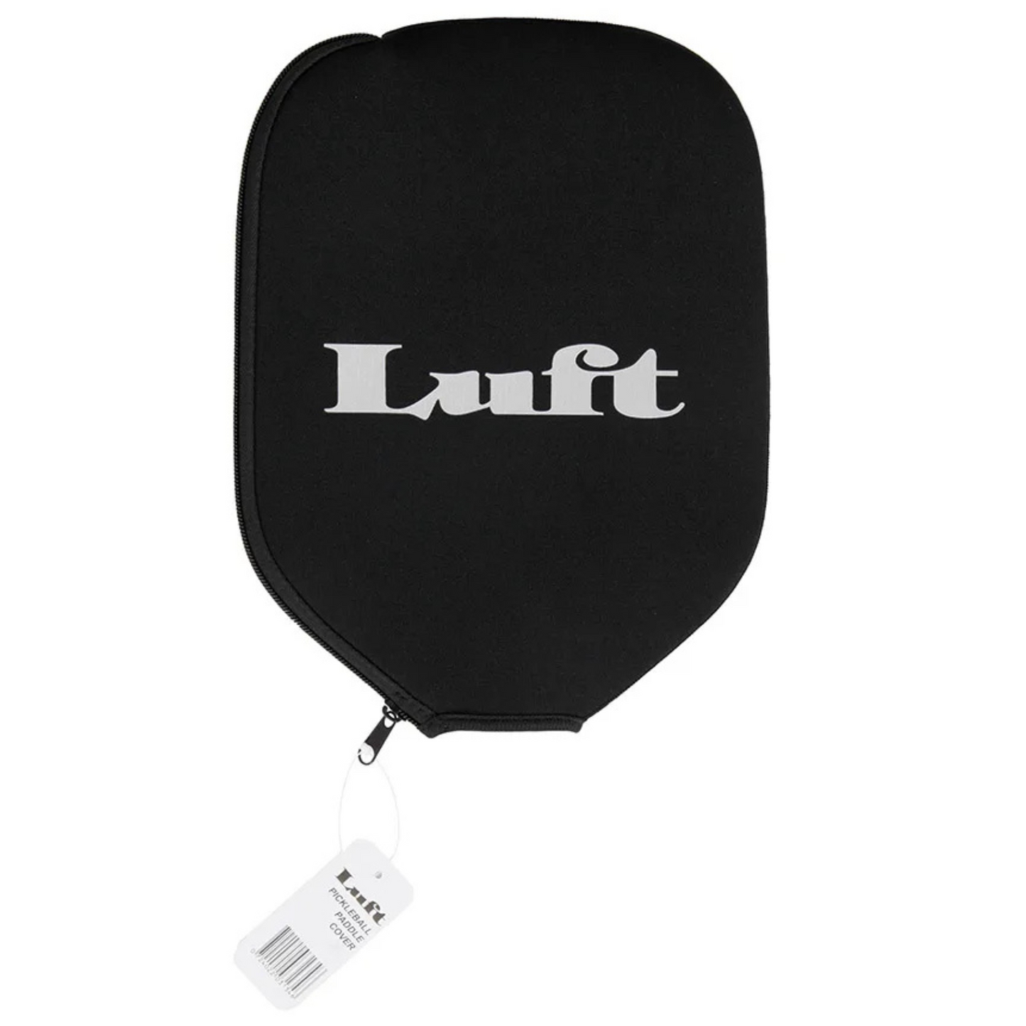 Luft Platinum Pickleball Paddle Cover - Black