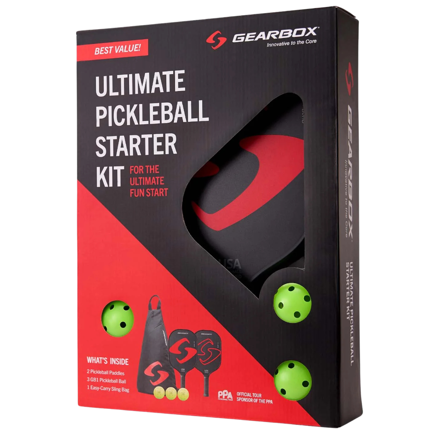 Gearbox Ultimate Pickleball Starter Kit