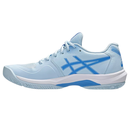 Asics Game FF Womens Pickleball Shoes - Light Blue/Blue Coast