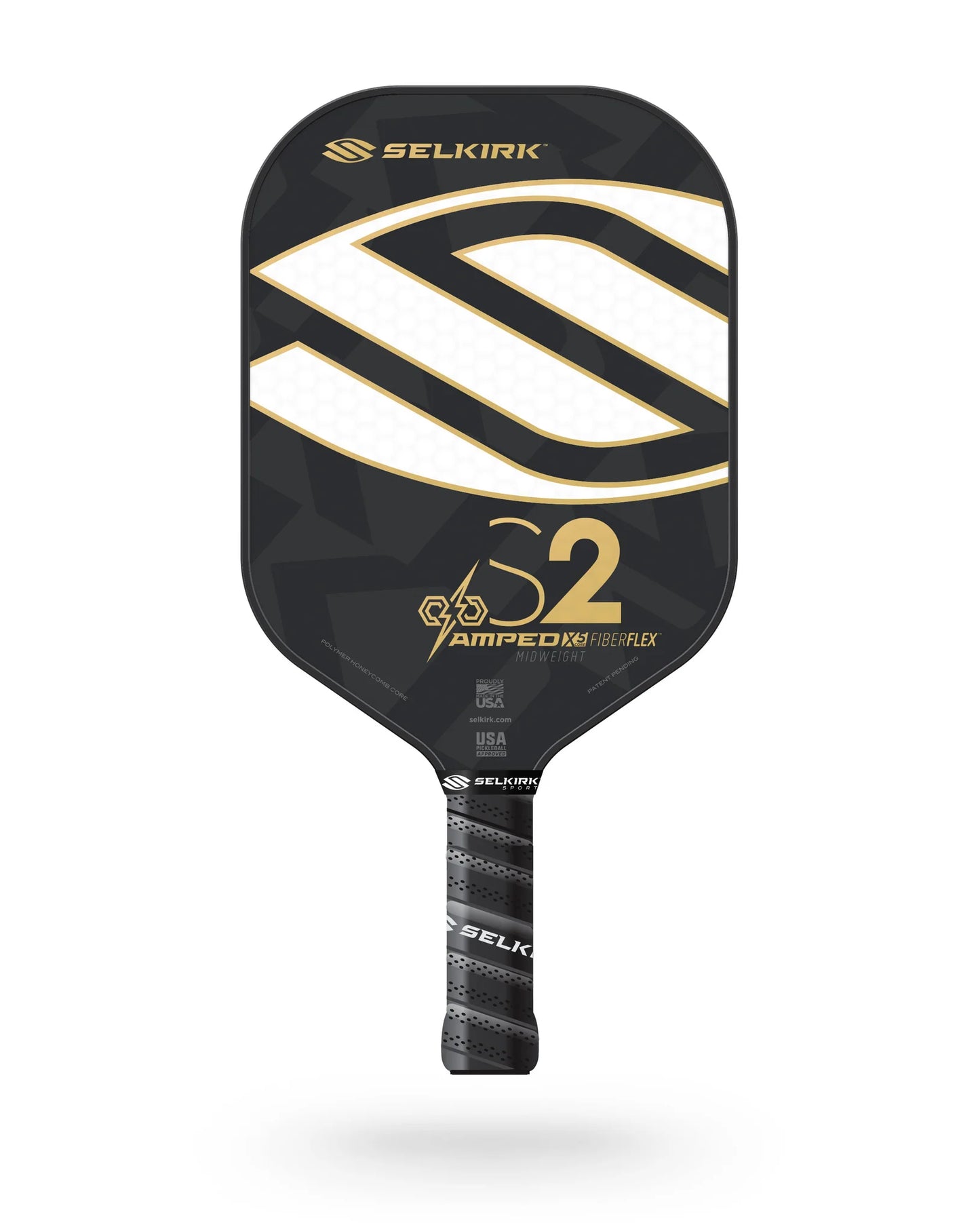 Selkirk AMPED S2 Midweight Pickleball Paddle