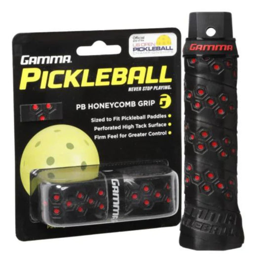 Gamma Pickleball Honeycomb Grip - Red