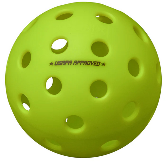 Onix Fuse G2 Outdoor Pickleballs 3 Pack - Neon Green