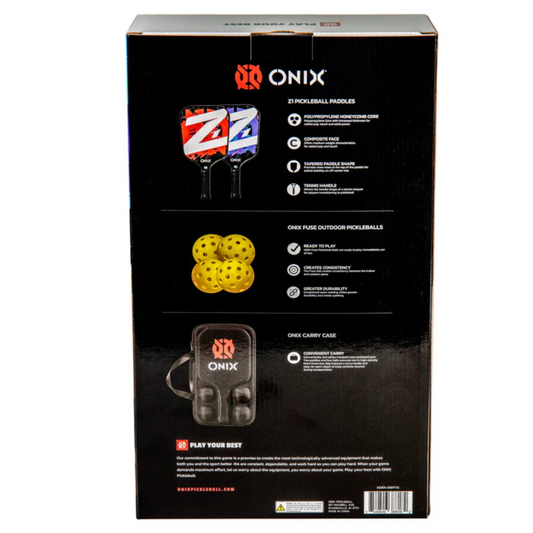 Onix Z1 Starter Pickleball Kit