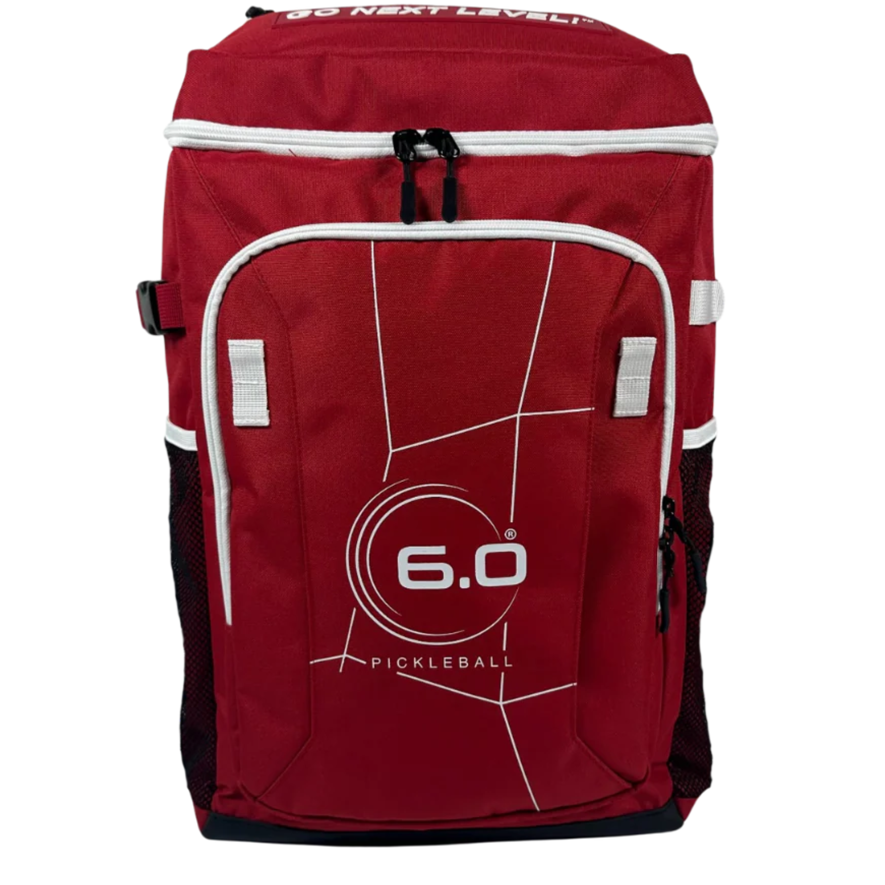 Six Zero Performance Pickleball Backpack - Ruby