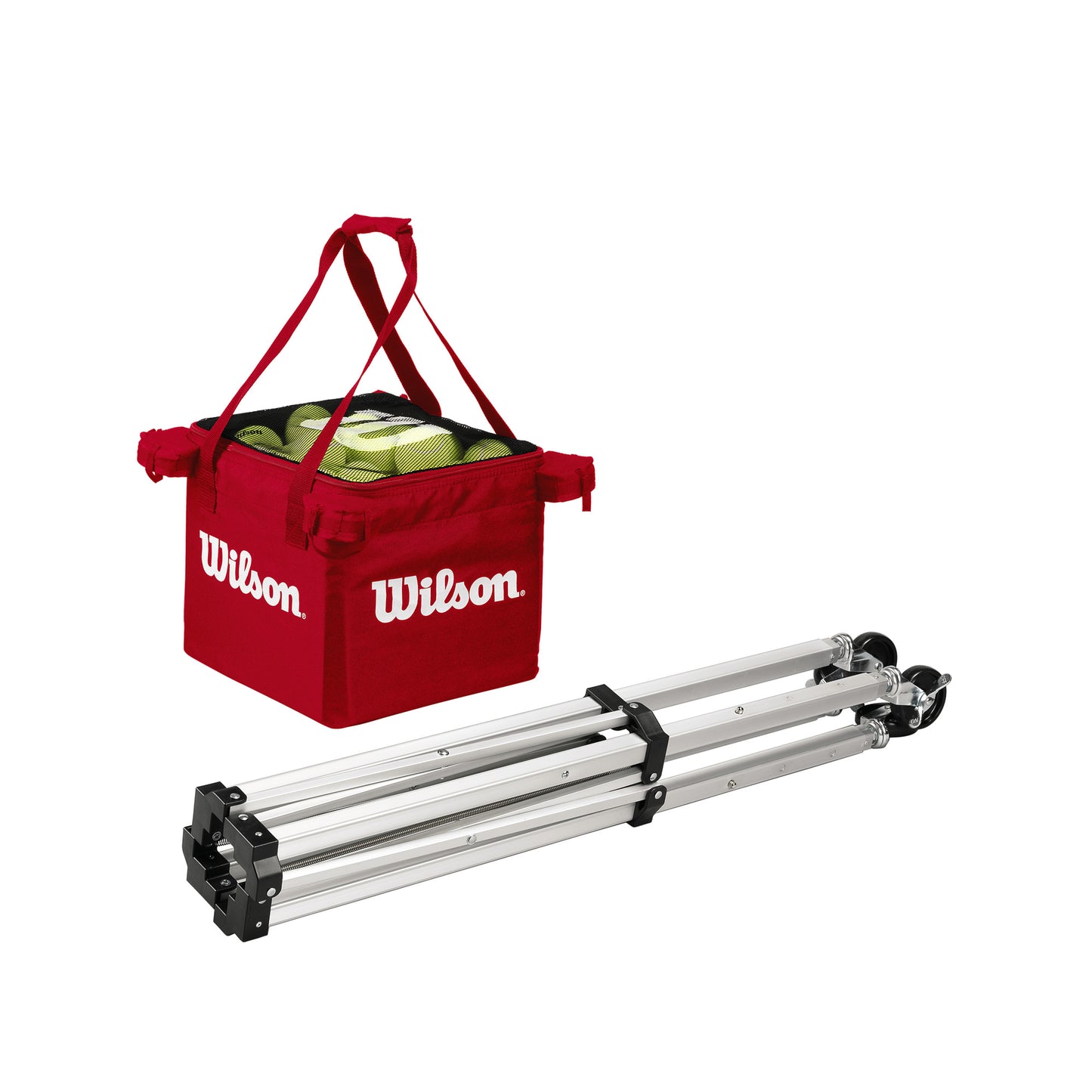 Wilson Tennis Teaching Cart & Bag
