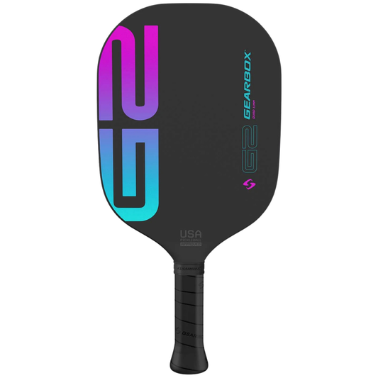 Gearbox G2 Quad 4" Grip Pickleball Paddle