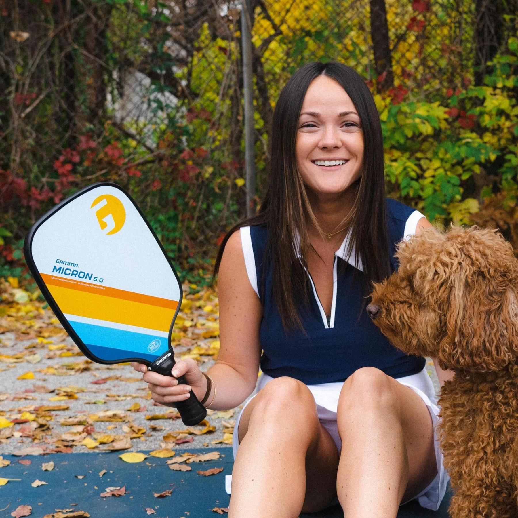 Gamma Micron 5.0 Pickleball Paddle Quantum Series