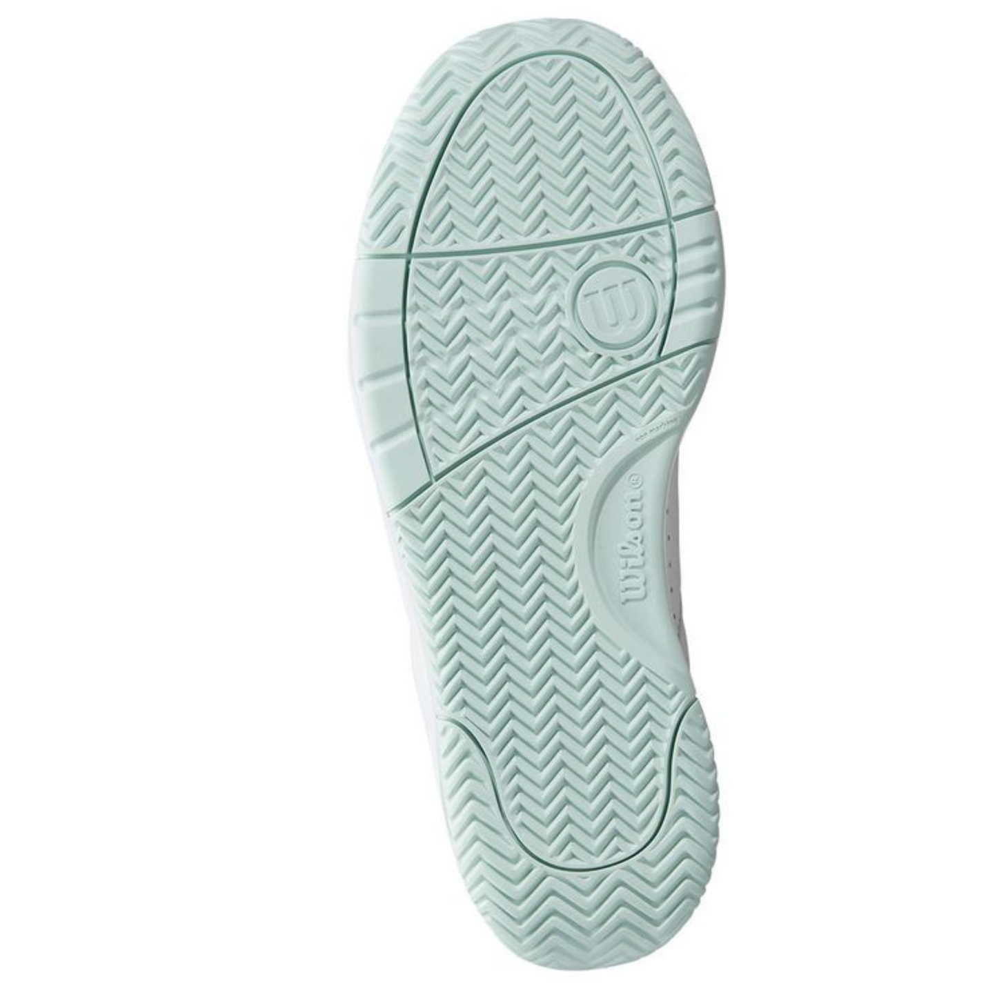 Wilson Pickle Pro Womens Pickleball Shoe - White/White/Surf Spray