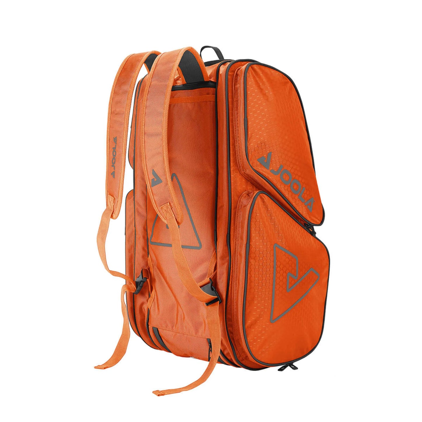 Joola Tour Elite Pro Pickleball Bag - Orange/Gray