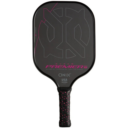 Onix Evoke Premier Pro Raw Carbon Fiber 10 mm Pickleball Paddle