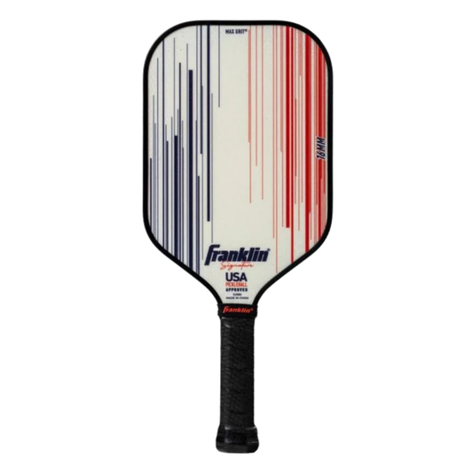 Franklin Signature Series Fiberglass 16mm with Maxgrit Pickleball Paddle
