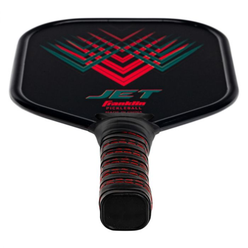 Franklin Jet Aluminum Pickleball Paddle - Red