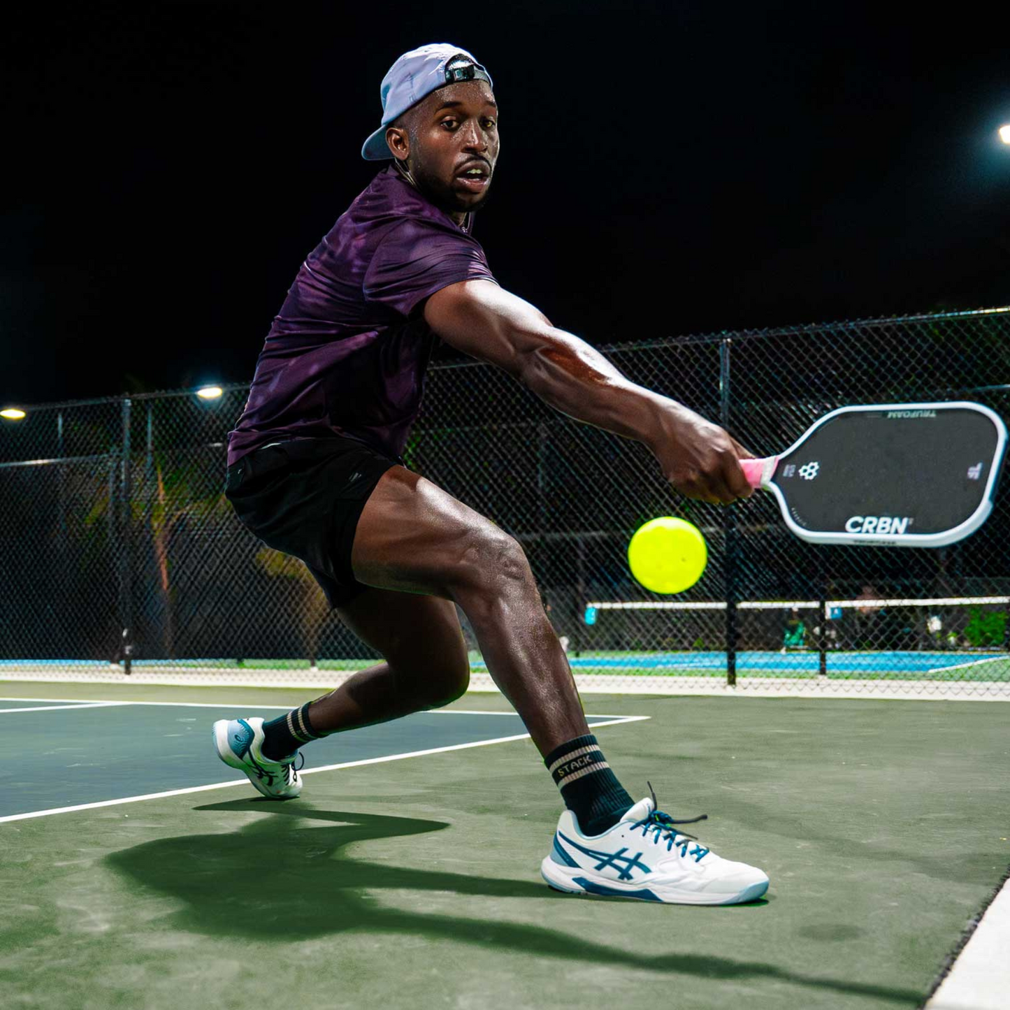 CRBN⁴ TruFoam Genesis Hybrid Aerocurve Pickleball Paddle