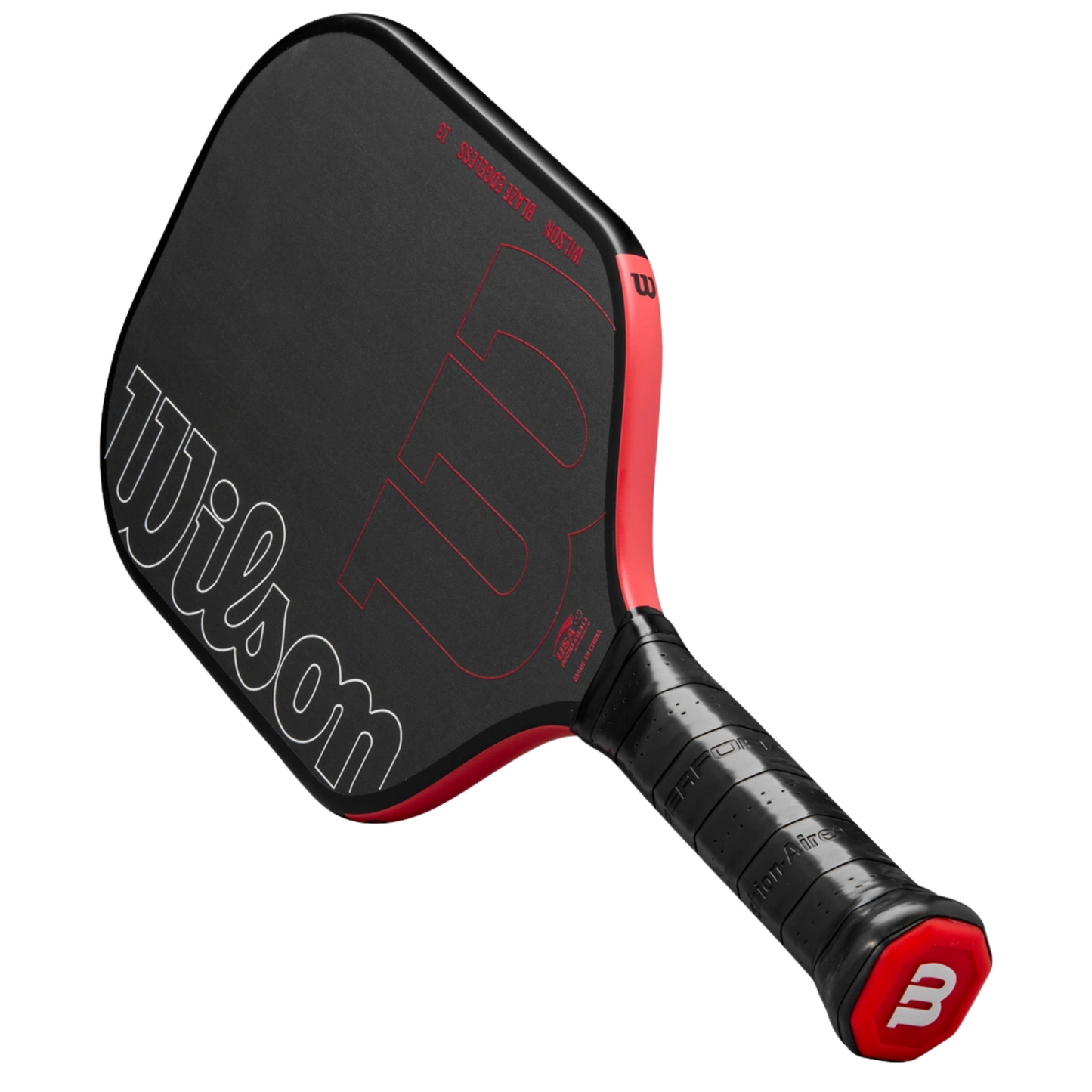 Wilson Blaze Edgeless 13 Pickleball Paddle 4 1/4