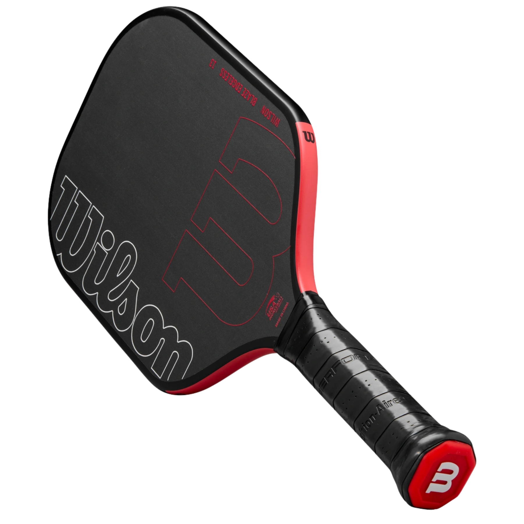 Wilson Blaze Edgeless 13 Pickleball Paddle 4 1/4