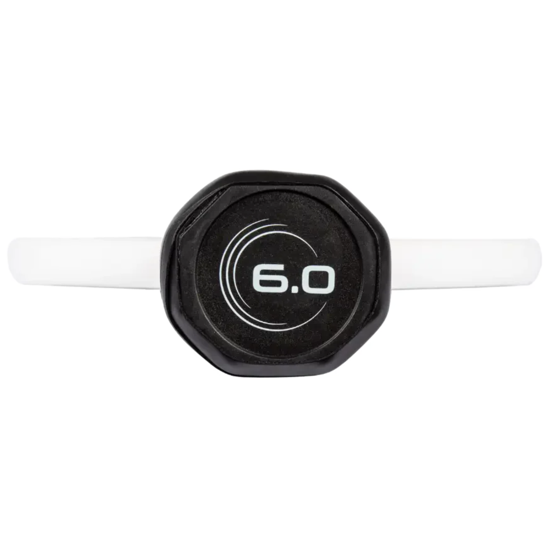 Six Zero Infinity Edgeless Double Black Diamond Control 16mm Pickleball Paddle - White