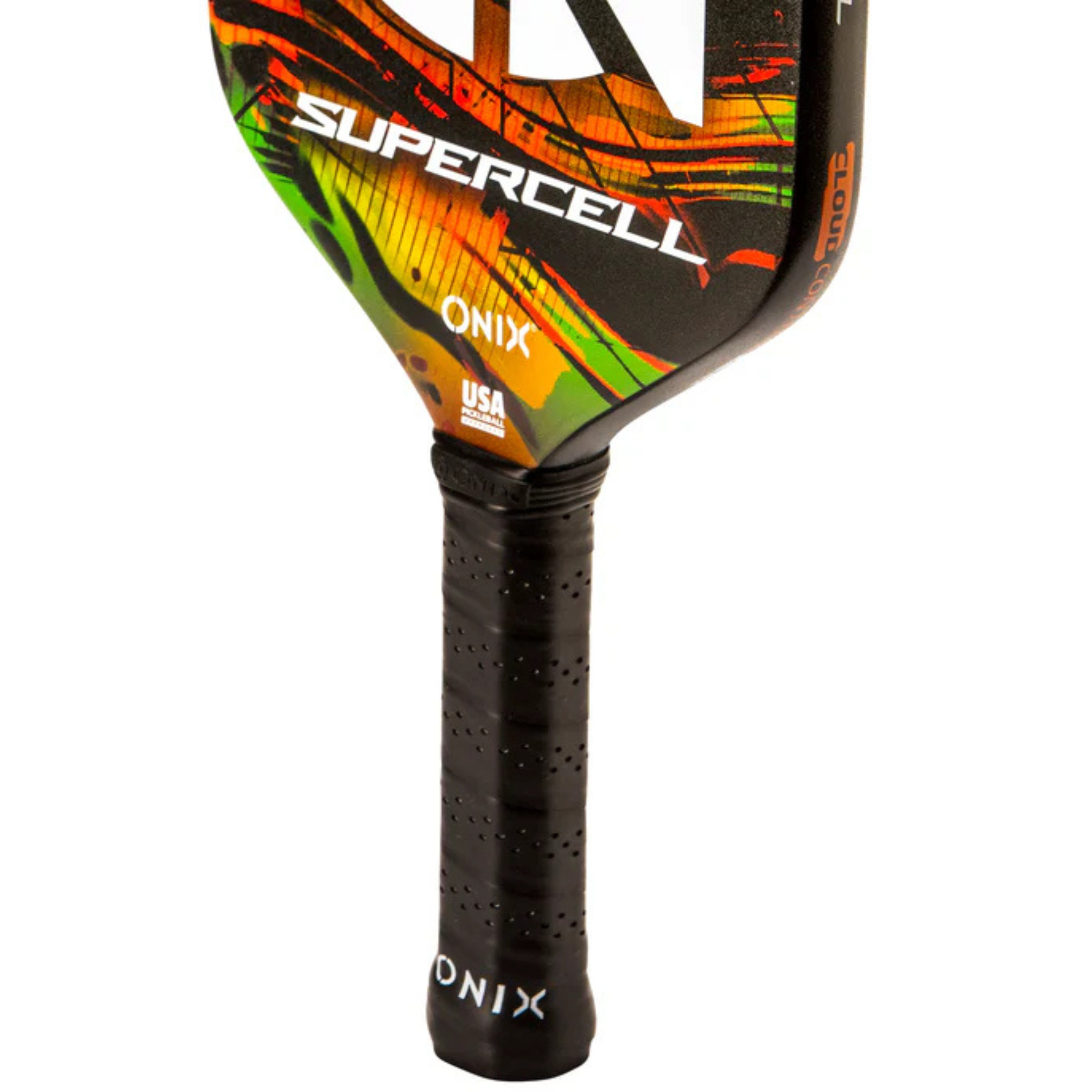 Onix Supercell Pickleball Paddle - Orange