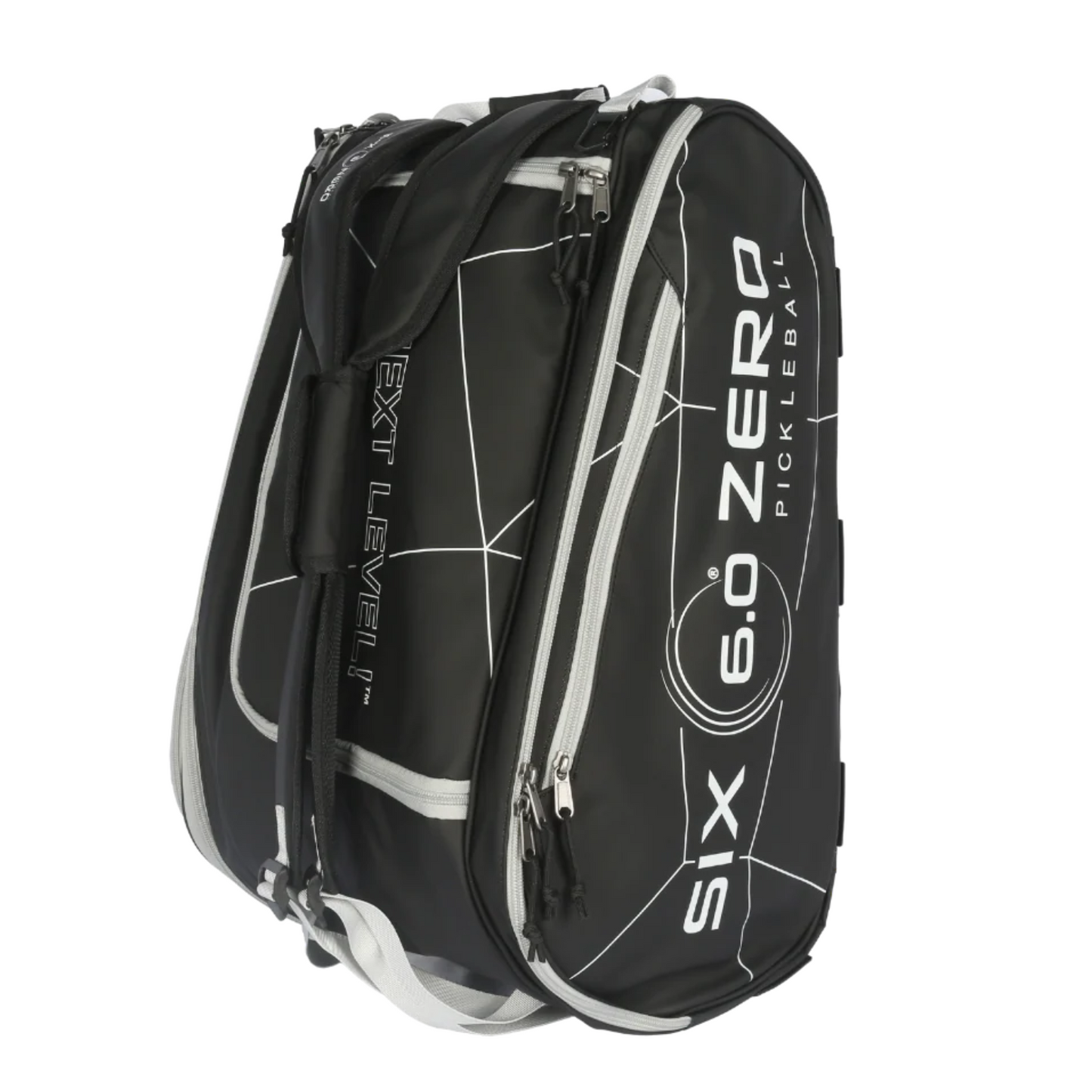 Six Zero Pro Tour Pickleball Bag - Black/White