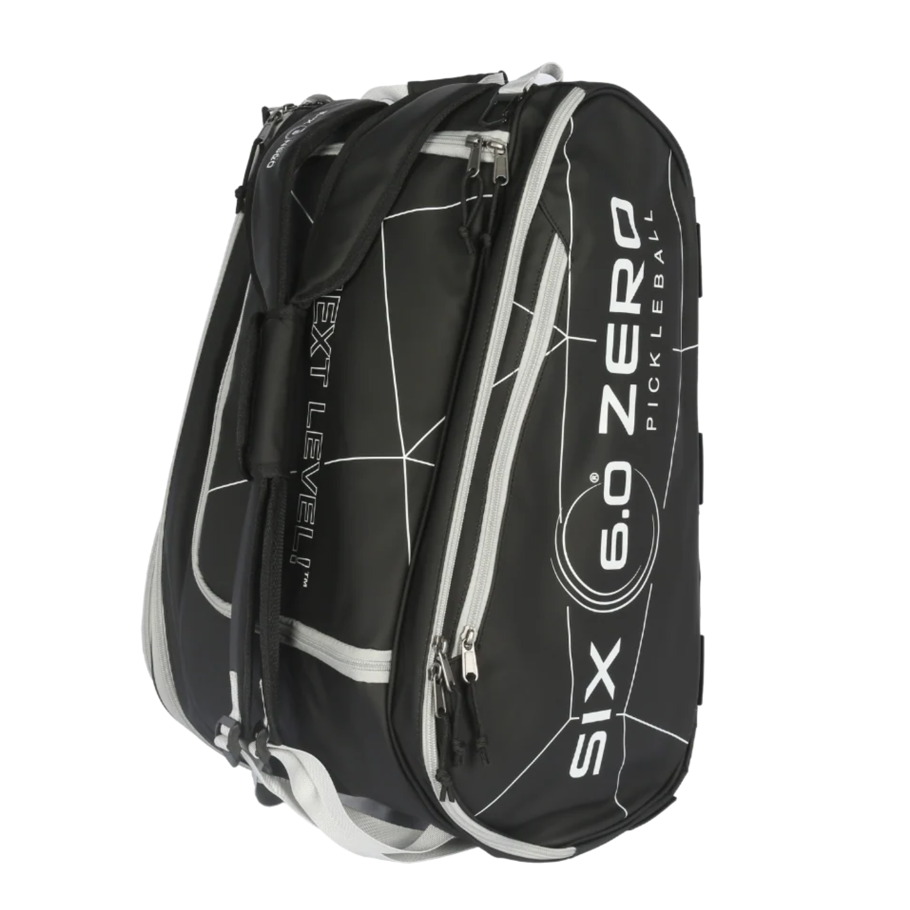 Six Zero Pro Tour Pickleball Bag - Black/White
