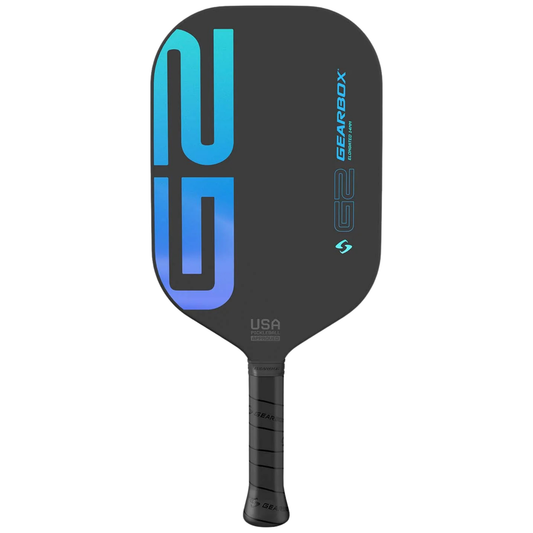 Gearbox G2 Elongated 14mm Pickleball Paddle