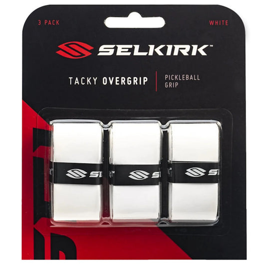 Selkirk Tacky Overgrip 3 Pack - White