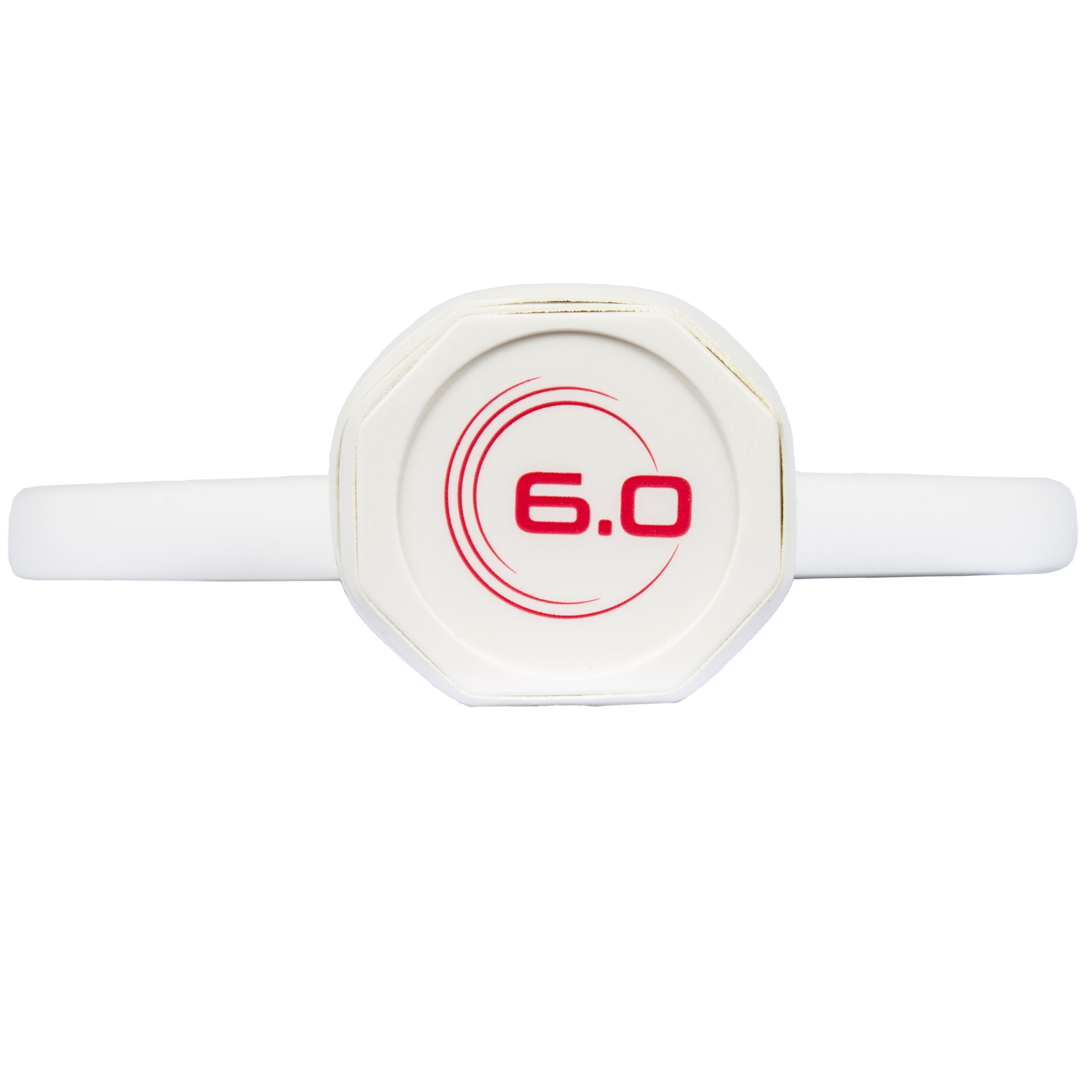 Six Zero Ruby 16mm Pickleball Paddle - White & Red