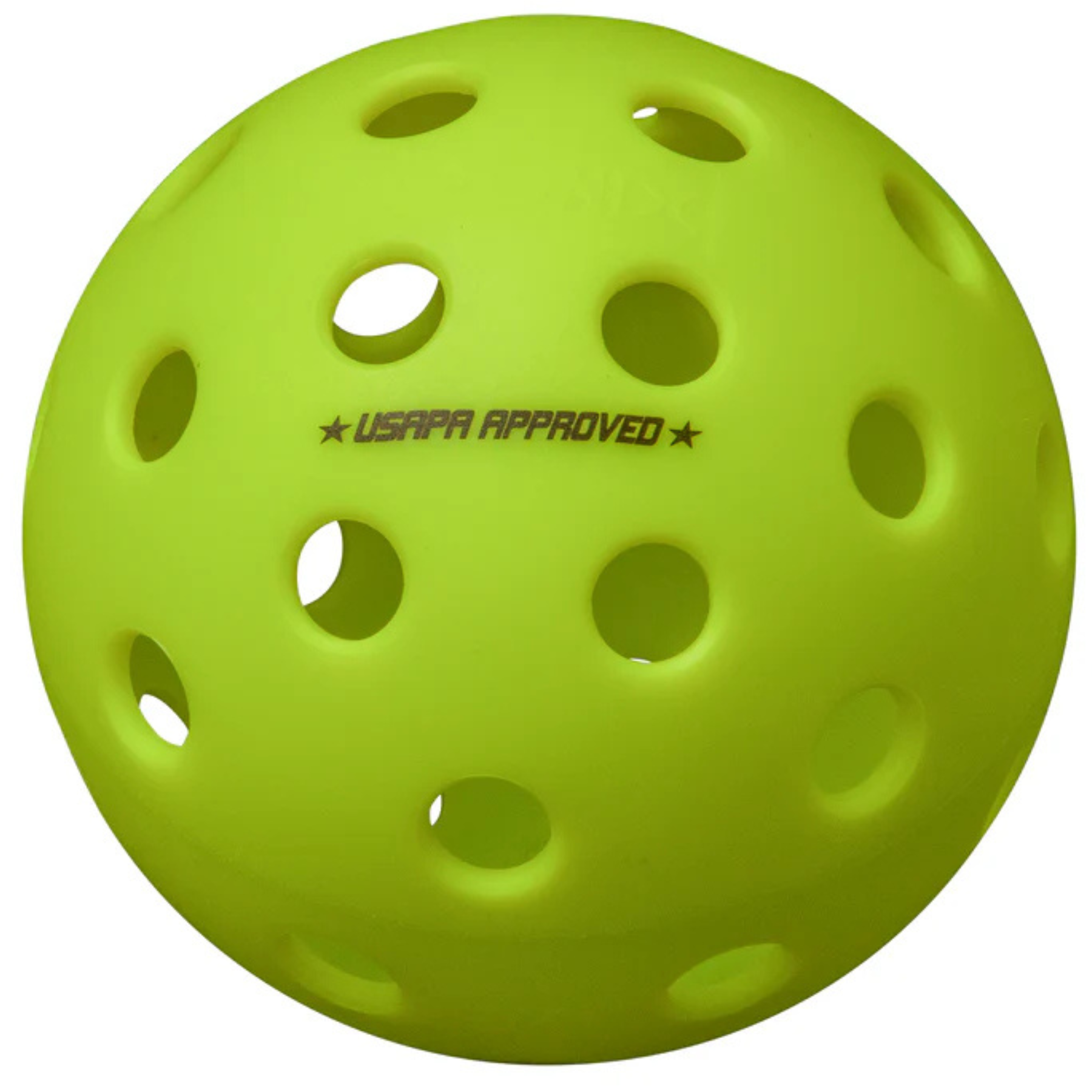 Onix Fuse G2 Outdoor Single Pickleball - Neon Green