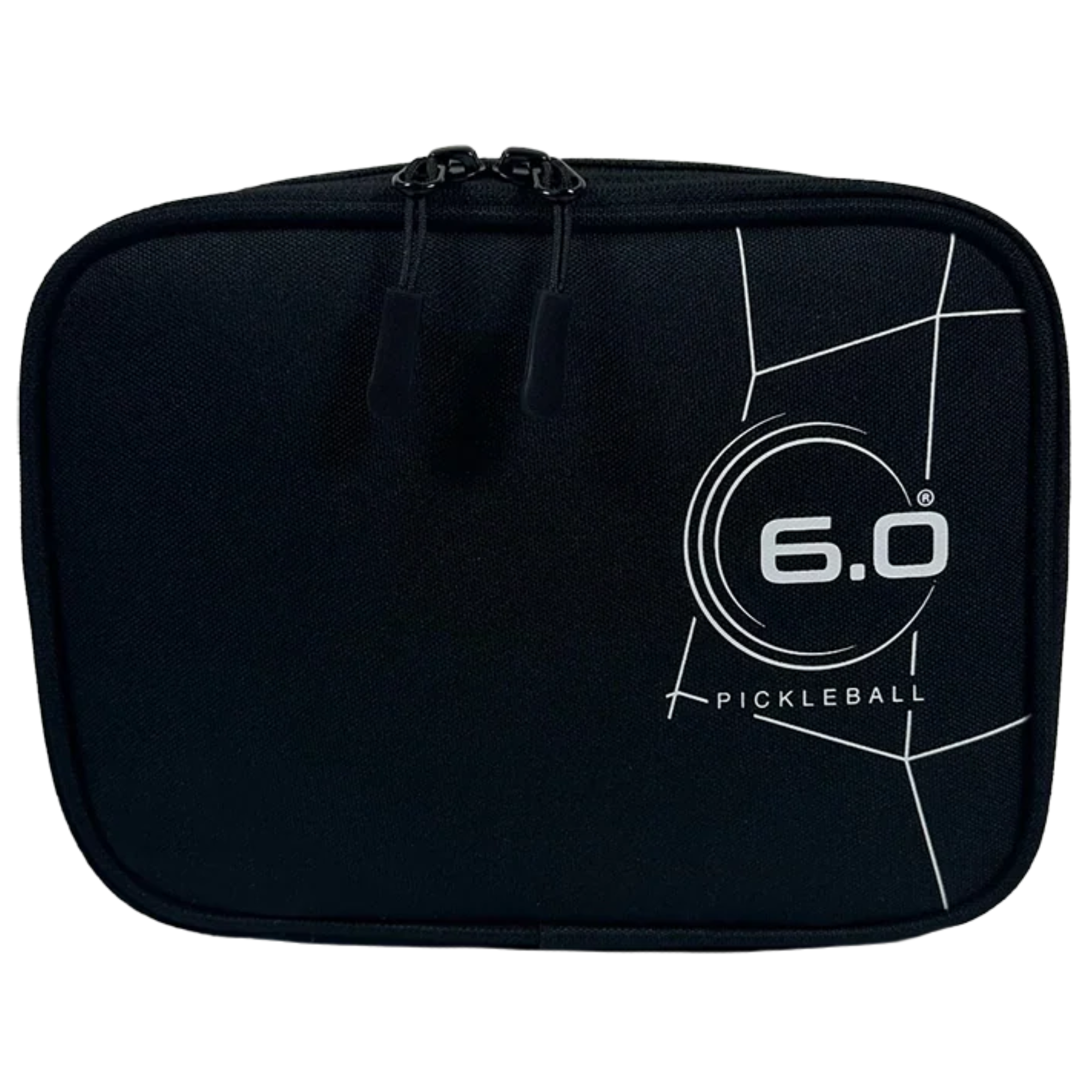 Six Zero Performance Pickleball Backpack - Black