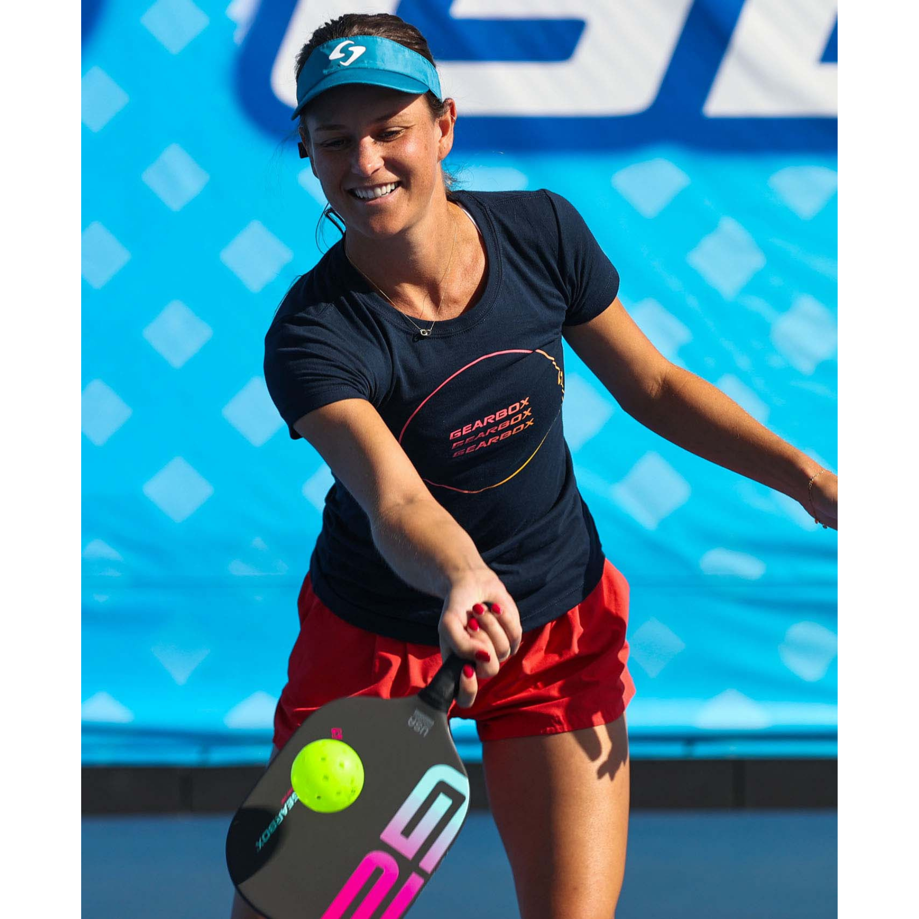 Gearbox G2 Quad 4" Grip Pickleball Paddle