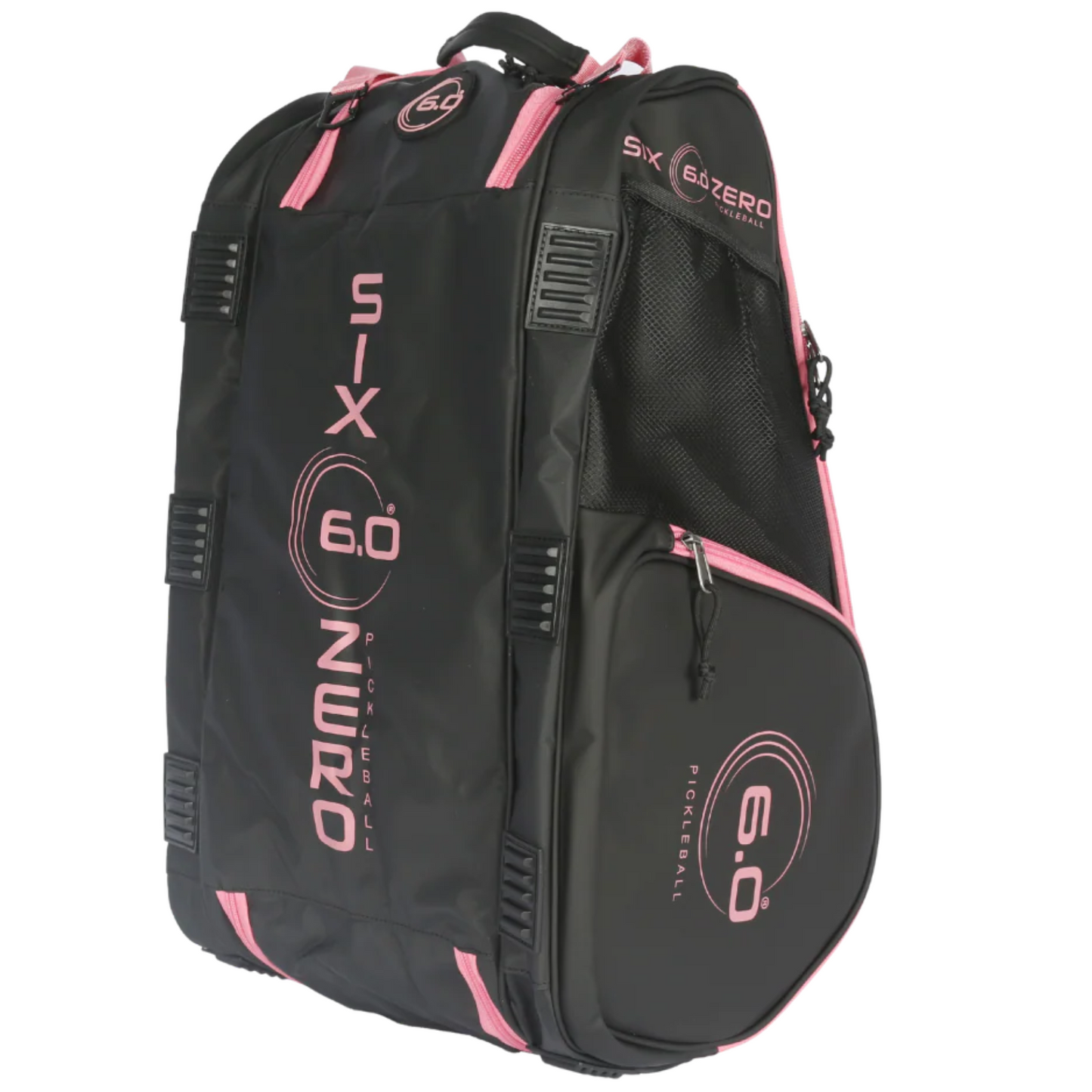 Six Zero Pro Tour Pickleball Bag - Black/Cherry