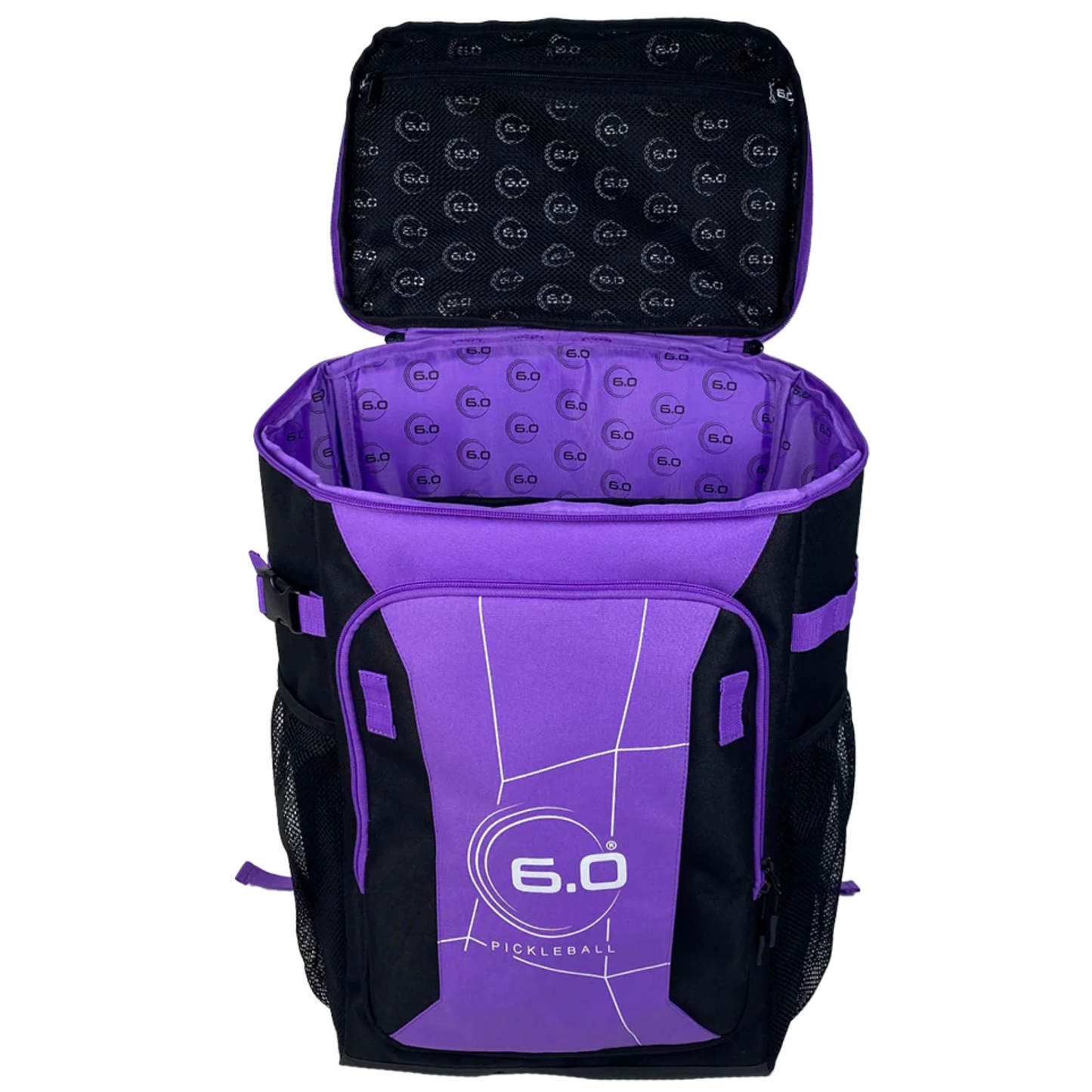 Six Zero Performance Pickleball Backpack - Amethyst