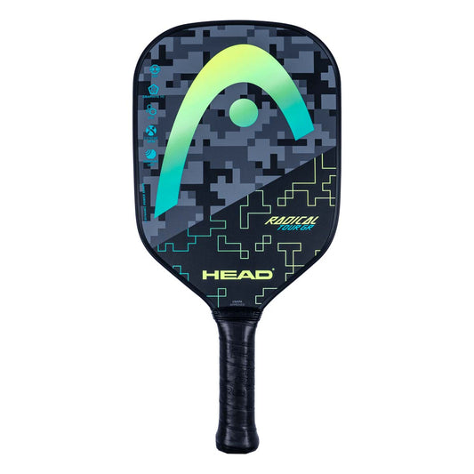 Head Radical Tour GR Midweight Pickleball Paddle - Yellow