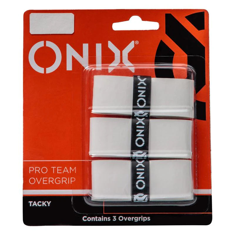 Onix Paddle Overgrip - White