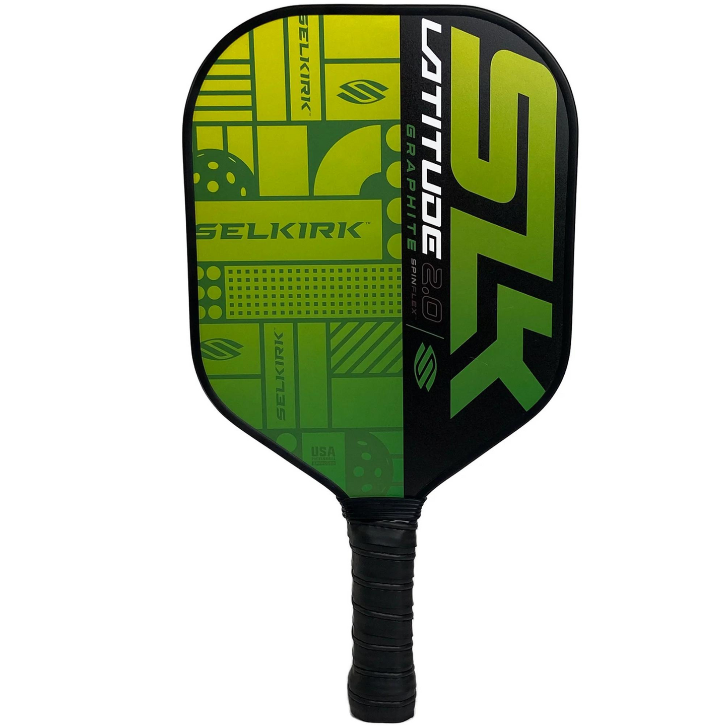 Selkirk SLK Latitude 2.0 Graphite SpinFlex Surface Pickleball Paddle