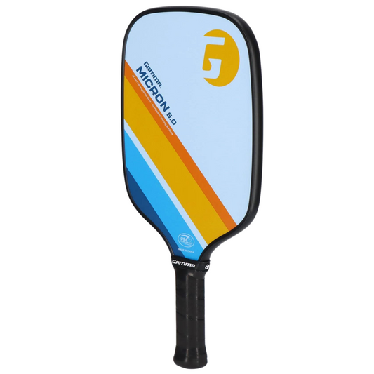 Gamma Micron 5.0 Pickleball Paddle Quantum Series