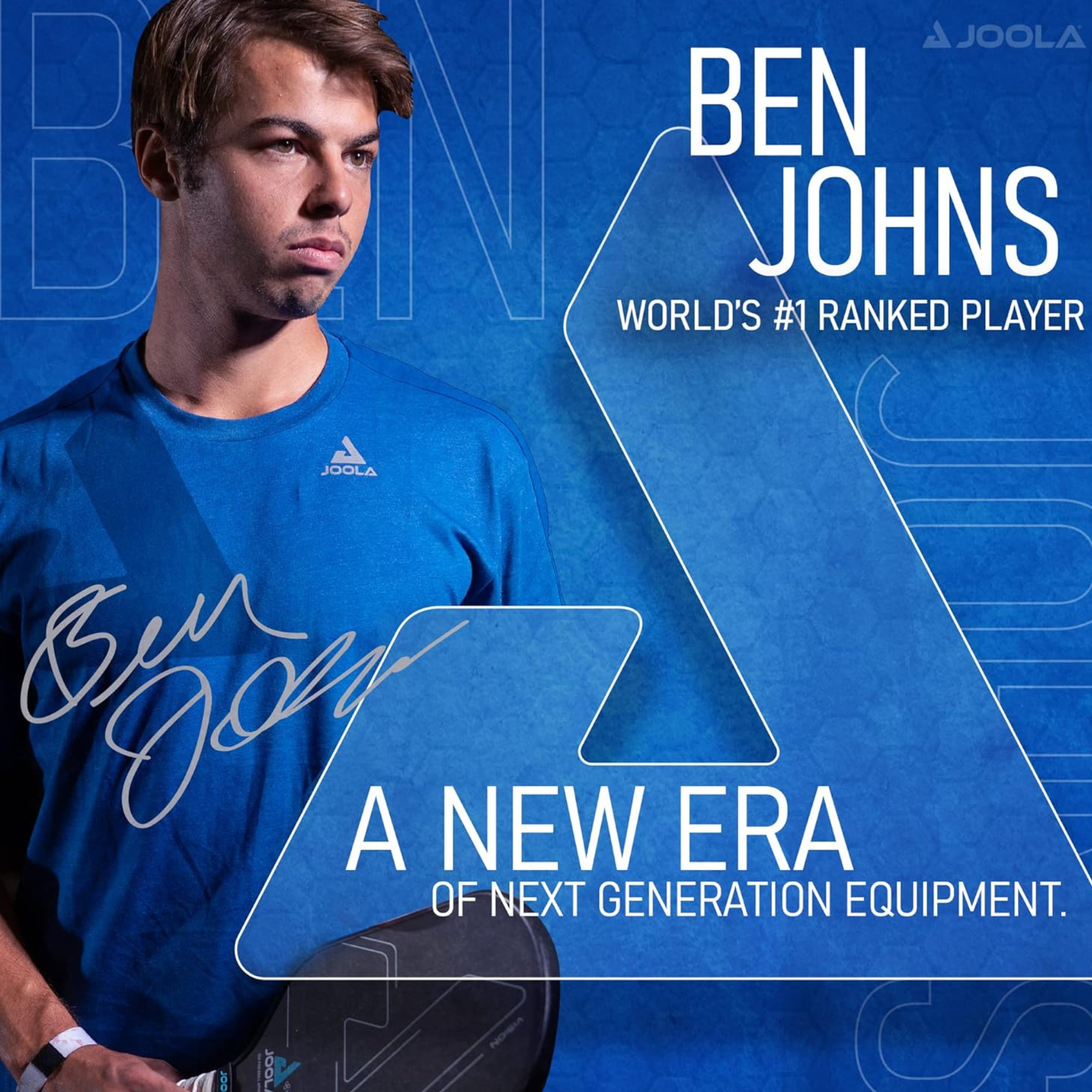 Joola Plastic Primo Outdoor Pickleballs 4 Pack - Yellow