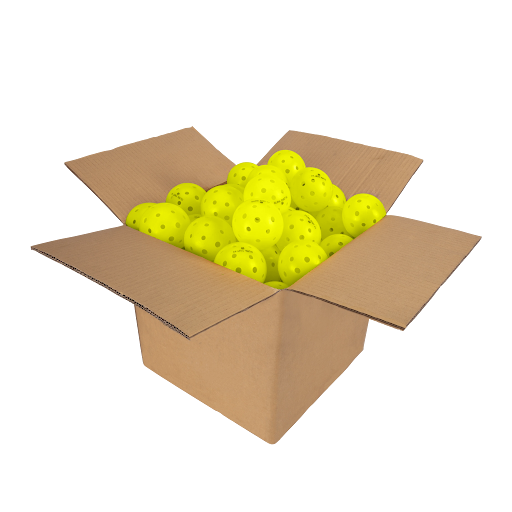 Head Pro 40 Pickleball 100 Balls Per Box - Yellow
