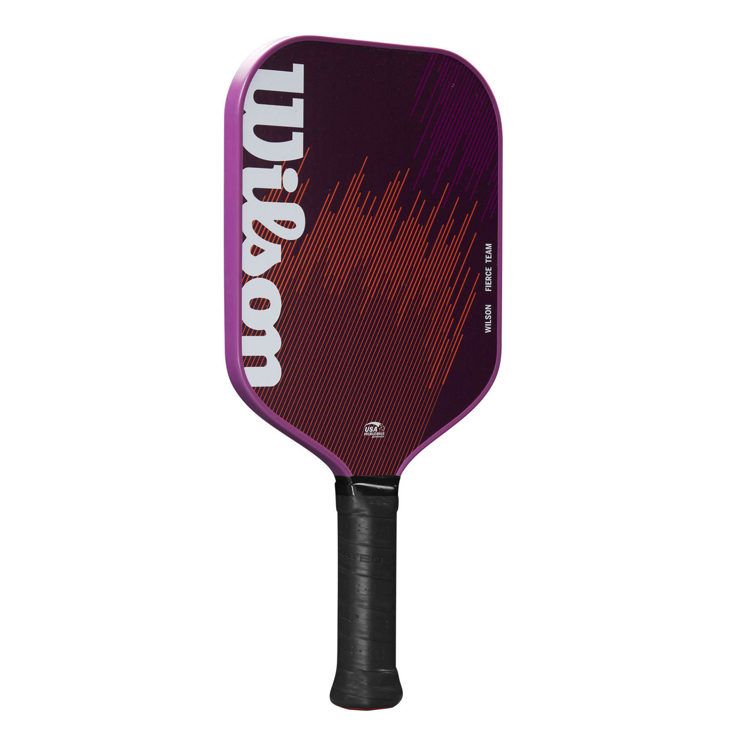 Wilson Fierce Team 13mm Pickleball Paddle - Purple/Red
