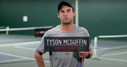 Pickleball: Improve Your Ground Strokes