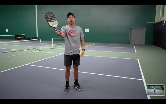 Pickleball: How to Improve Your Volley