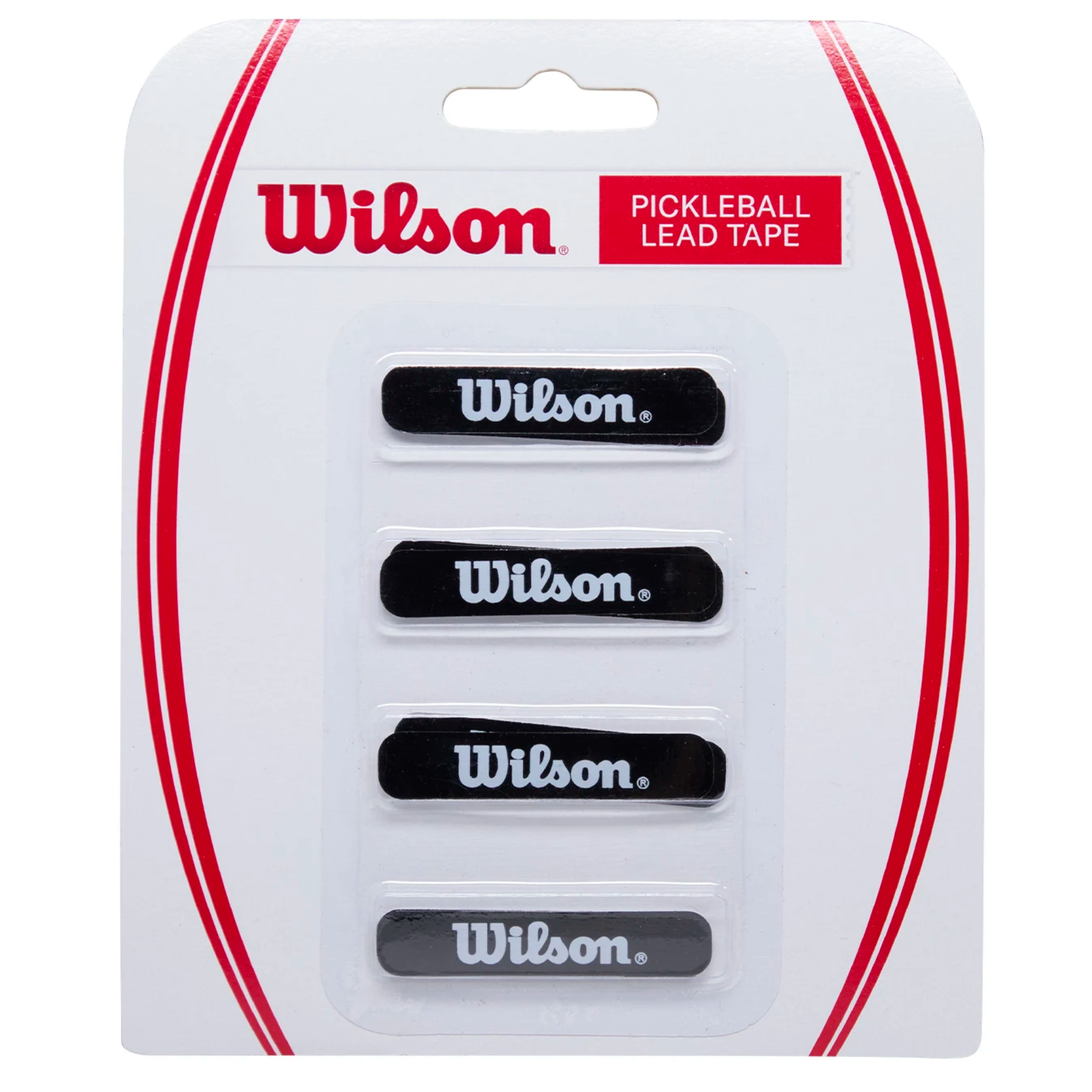 Wilson Pickleball Lead Tape - Black