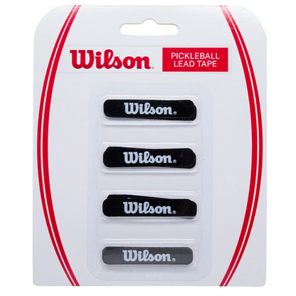 Wilson Pickleball Lead Tape - Black