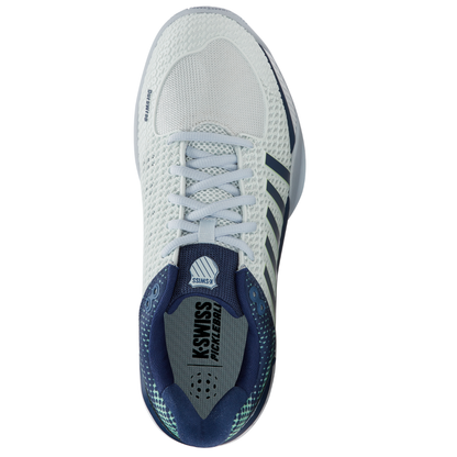 K Swiss Express Light AC Mens Pickleball Shoe - White/ Navy