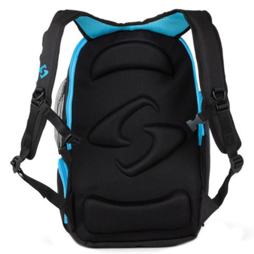 Gearbox Court Backpack - Blue Accent/Blue/Green Gradient