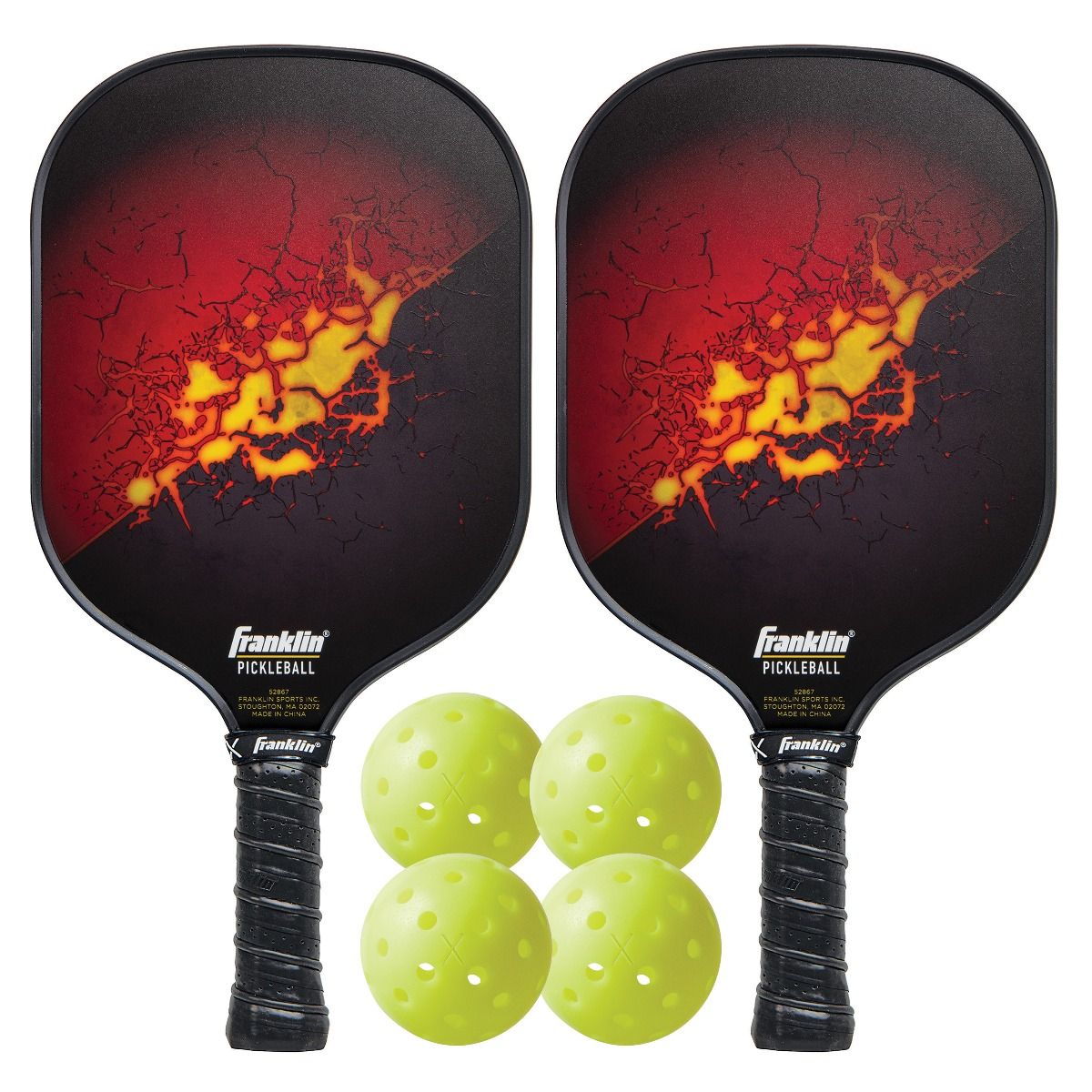 Franklin 2 Paddle and 4 Ball Set