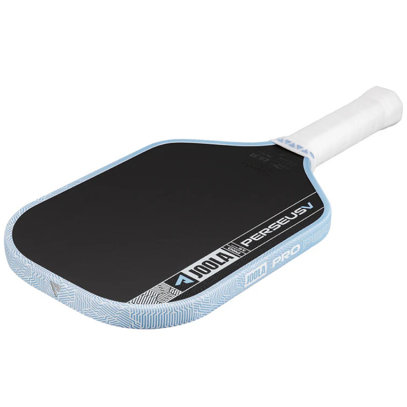 JOOLA Perseus Pro V Simone Jardim 16mm Pickleball Paddle - Breeze Blue