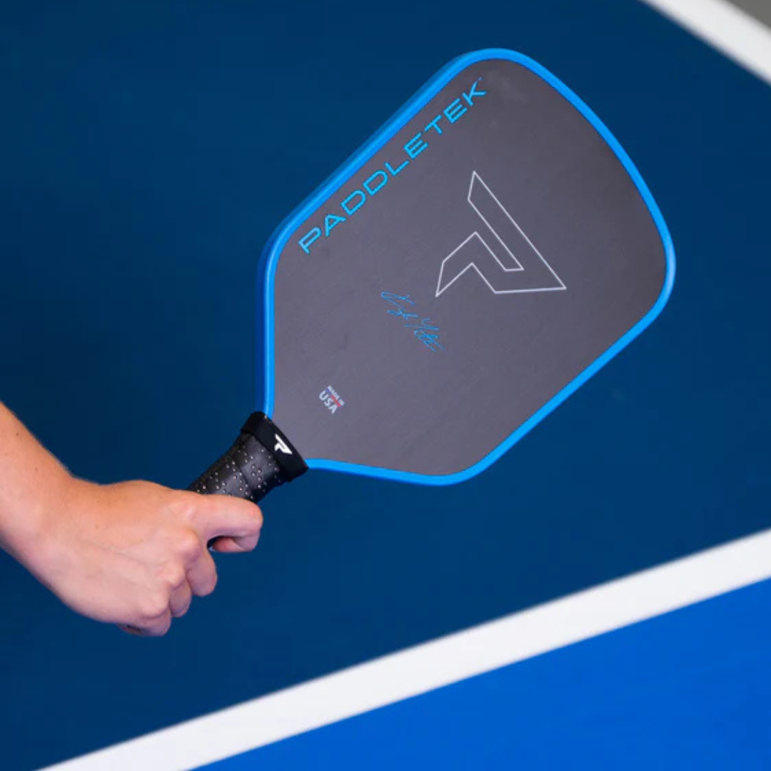 Paddletek Bantam GTO-C 12.7mm Pickleball Paddle Ocean Blue DEMO