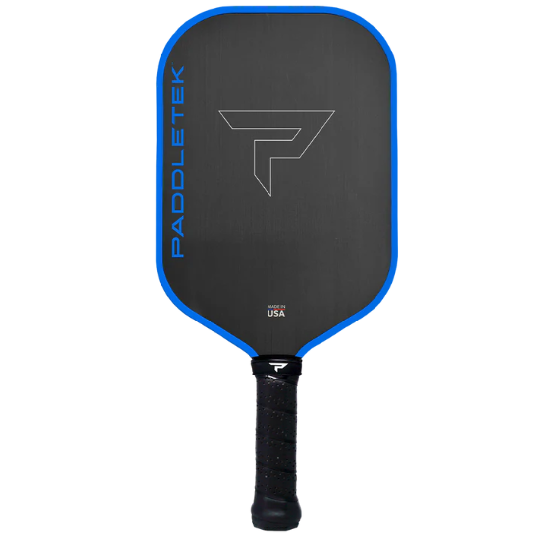 Paddletek Bantam TKO-C 14.3mm Pickleball Paddle Ocean Blue DEMO
