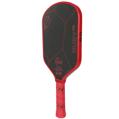 Six Zero Ruby Pro 14mm Pickleball Paddle