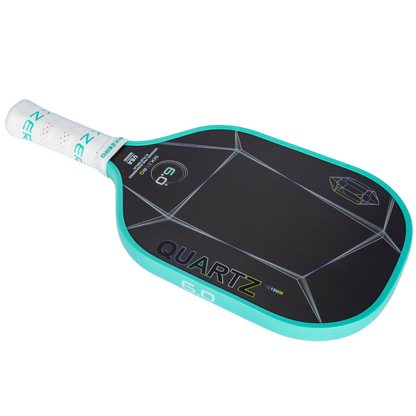 Six Zero Quartz 15mm Pickleball Paddle - Prasiolite Green